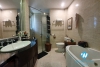Four-bedroom house near French international school Long Bien.